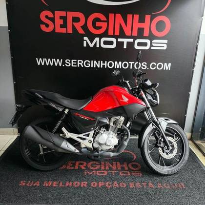 HONDA CG 160 START ES 