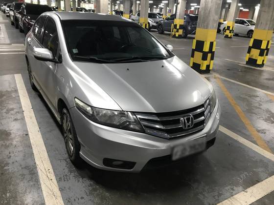 HONDA CITY 1.5 EX 16V FLEX 4P AUTOMÁTICO