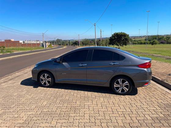 HONDA CITY 1.5 EX 16V FLEX 4P AUTOMÁTICO