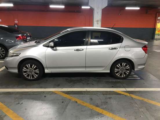 HONDA-CITY-1.5 EX 16V FLEX 4P AUTOMÁTICO HONDA-CITY-2013