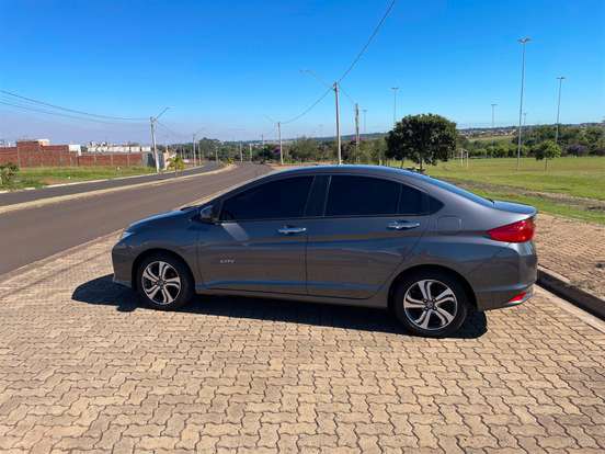 HONDA-CITY-1.5 EX 16V FLEX 4P AUTOMÁTICO HONDA-CITY-2016