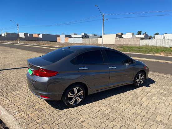 HONDA-CITY-1.5 EX 16V FLEX 4P AUTOMÁTICO HONDA-CITY-2016