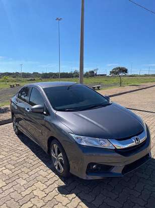 HONDA-CITY-1.5 EX 16V FLEX 4P AUTOMÁTICO HONDA-CITY-2016