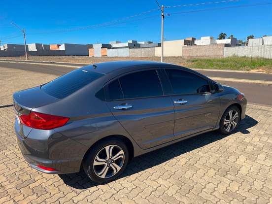 HONDA-CITY-1.5 EX 16V FLEX 4P AUTOMÁTICO HONDA-CITY-2016