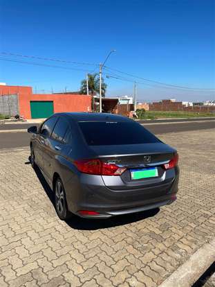 HONDA-CITY-1.5 EX 16V FLEX 4P AUTOMÁTICO HONDA-CITY-2016