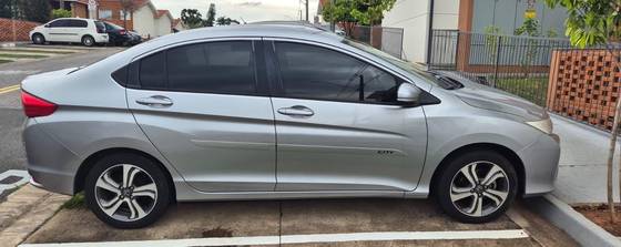 HONDA CITY 1.5 LX 16V FLEX 4P AUTOMÁTICO