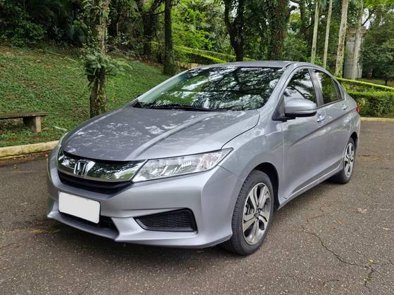 HONDA CITY 1.5 LX 16V FLEX 4P AUTOMÁTICO