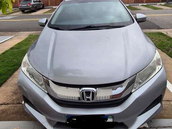 HONDA-CITY-1.5 LX 16V FLEX 4P AUTOMÁTICO HONDA-CITY-2017