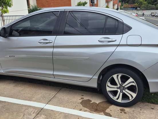 HONDA-CITY-1.5 LX 16V FLEX 4P AUTOMÁTICO HONDA-CITY-2017