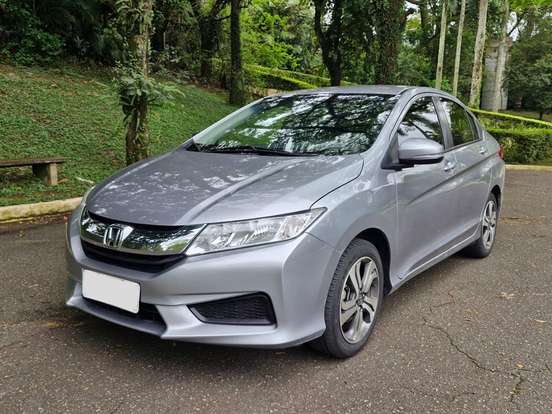 HONDA-CITY-1.5 LX 16V FLEX 4P AUTOMÁTICO HONDA-CITY-2017