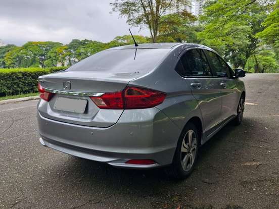 HONDA-CITY-1.5 LX 16V FLEX 4P AUTOMÁTICO HONDA-CITY-2017