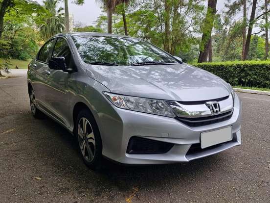 HONDA-CITY-1.5 LX 16V FLEX 4P AUTOMÁTICO HONDA-CITY-2017