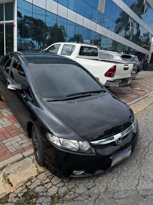 HONDA CIVIC 1.8 LXL 16V FLEX 4P MANUAL