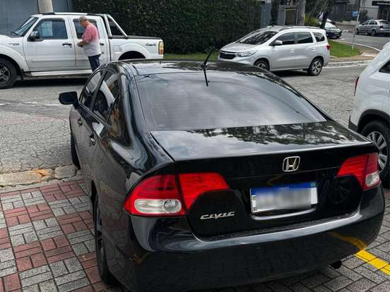 HONDA-CIVIC-1.8 LXL 16V FLEX 4P MANUAL HONDA-CIVIC-2010