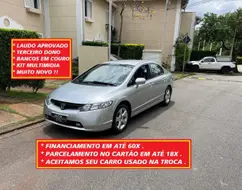 HONDA CIVIC 1.8 LXS 16V FLEX 4P MANUAL HONDA CIVIC 1.8 LXS 16V FLEX 4P MANUAL