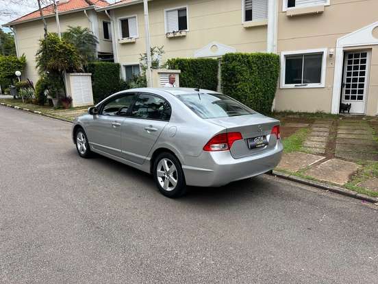 HONDA-CIVIC-1.8 LXS 16V FLEX 4P MANUAL HONDA-CIVIC-2008