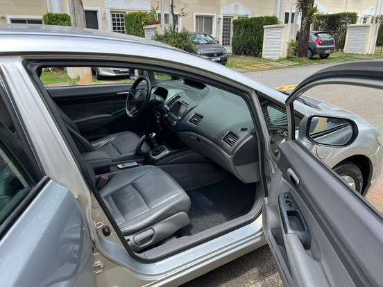 HONDA-CIVIC-1.8 LXS 16V FLEX 4P MANUAL HONDA-CIVIC-2008