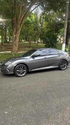 HONDA CIVIC 2.0 16V FLEXONE EX 4P CVT