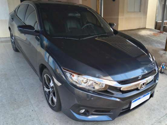 HONDA-CIVIC-2.0 16V FLEXONE EX 4P CVT HONDA-CIVIC-2019