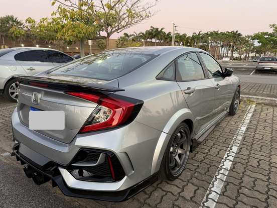 HONDA-CIVIC-2.0 16V FLEXONE EX 4P CVT HONDA-CIVIC-2021