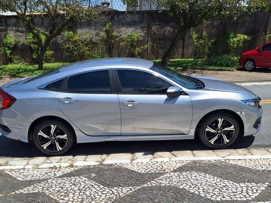 HONDA-CIVIC-2.0 16V FLEXONE EX 4P CVT HONDA-CIVIC-2018