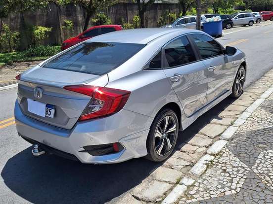 HONDA-CIVIC-2.0 16V FLEXONE EX 4P CVT HONDA-CIVIC-2018
