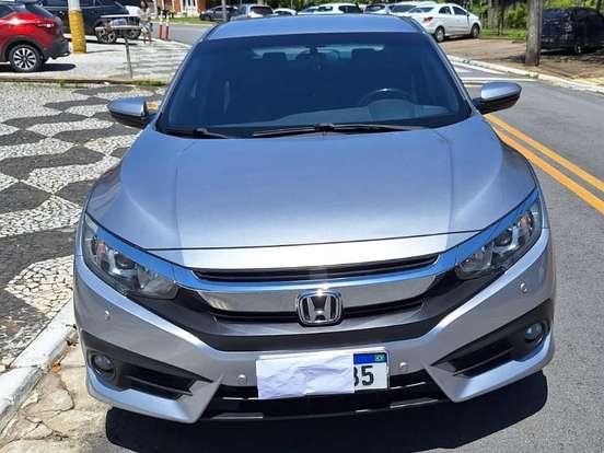 HONDA-CIVIC-2.0 16V FLEXONE EX 4P CVT HONDA-CIVIC-2018