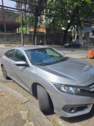 HONDA CIVIC 2.0 16V FLEXONE EXL 4P CVT