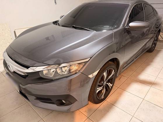HONDA CIVIC 2.0 16V FLEXONE EXL 4P CVT