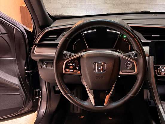 HONDA-CIVIC-2.0 16V FLEXONE EXL 4P CVT HONDA-CIVIC-2019