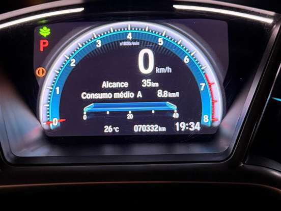 HONDA-CIVIC-2.0 16V FLEXONE EXL 4P CVT HONDA-CIVIC-2019
