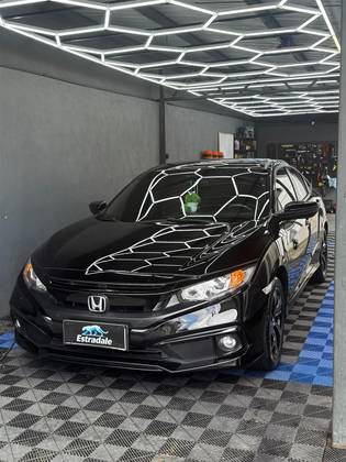 HONDA CIVIC 2.0 16V FLEXONE SPORT 4P CVT