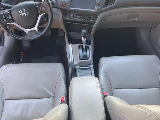HONDA-CIVIC-2.0 LXR 16V FLEX 4P AUTOMÁTICO HONDA-CIVIC-2013