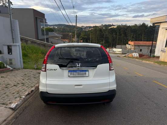 HONDA-CRV-2.0 LX 4X2 16V FLEX 4P AUTOMÁTICO HONDA-CRV-2014