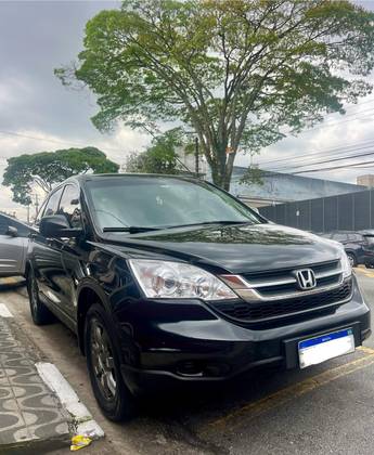 HONDA CRV 2.0 LX 4X2 16V GASOLINA 4P AUTOMÁTICO
