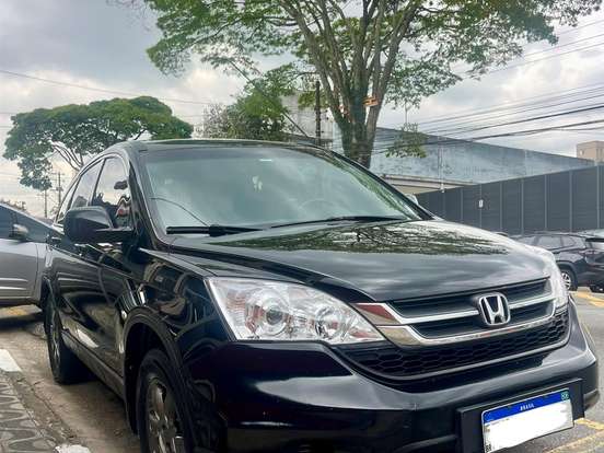 HONDA-CRV-2.0 LX 4X2 16V GASOLINA 4P AUTOMÁTICO HONDA-CRV-2010