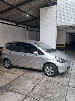 HONDA FIT 1.4 LX 8V FLEX 4P MANUAL