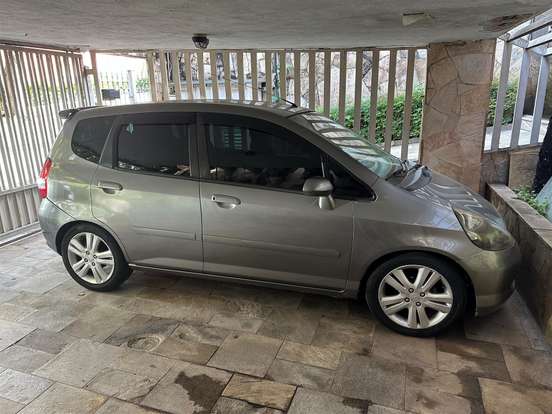HONDA-FIT-1.4 LX 8V GASOLINA 4P AUTOMÁTICO HONDA-FIT-2005