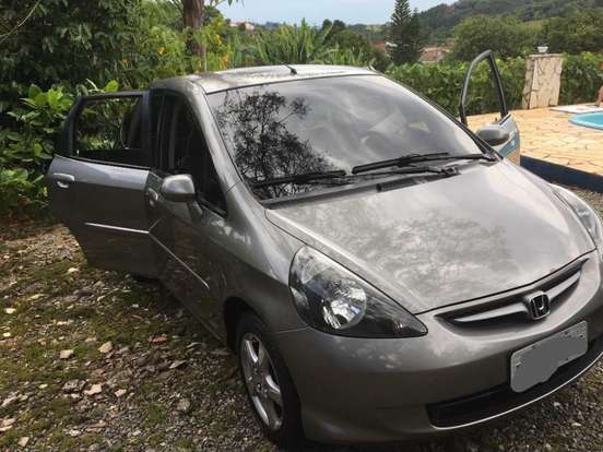 HONDA-FIT-1.4 LX 8V GASOLINA 4P MANUAL HONDA-FIT-2007