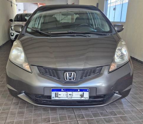 HONDA FIT 1.5 EX 16V FLEX 4P AUTOMÁTICO