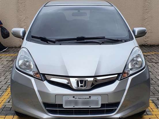 HONDA-FIT-1.5 EX 16V FLEX 4P AUTOMÁTICO HONDA-FIT-2012