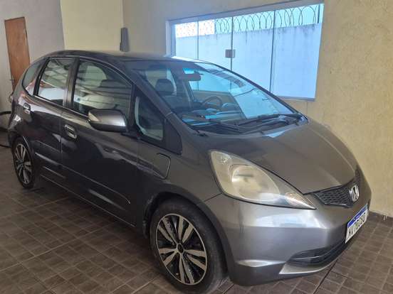 HONDA-FIT-1.5 EX 16V FLEX 4P AUTOMÁTICO HONDA-FIT-2010