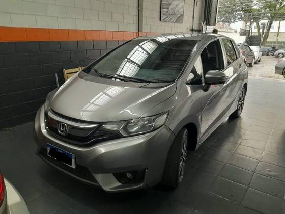 HONDA FIT 1.5 EXL 16V FLEX 4P AUTOMÁTICO