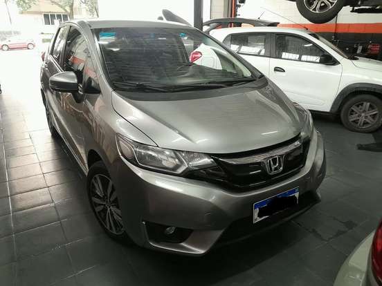 HONDA-FIT-1.5 EXL 16V FLEX 4P AUTOMÁTICO HONDA-FIT-2014