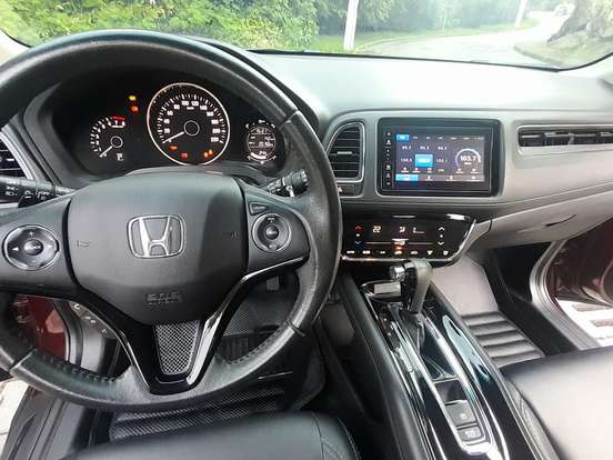 HONDA-HR-V-1.8 16V FLEX EX 4P AUTOMÁTICO HONDA-HR-V-2019