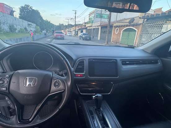 HONDA-HR-V-1.8 16V FLEX TOURING 4P AUTOMÁTICO HONDA-HR-V-2017