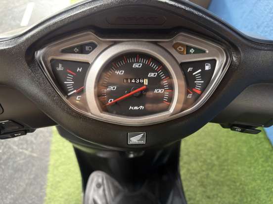 HONDA-LEAD 110-2012