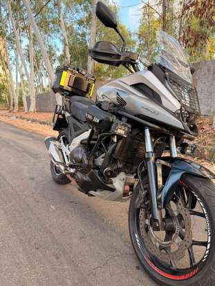 HONDA-NC 750X ABS DCT-2024