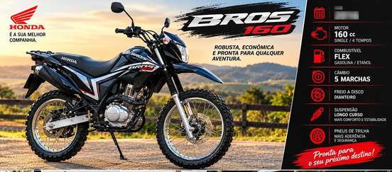 HONDA-NXR 160 BROS ESDD-2016