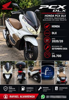 HONDA PCX DLX 
